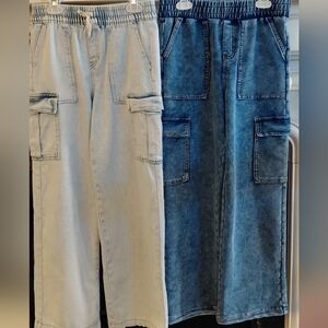 Vanilla Star Blue and Cream Denim